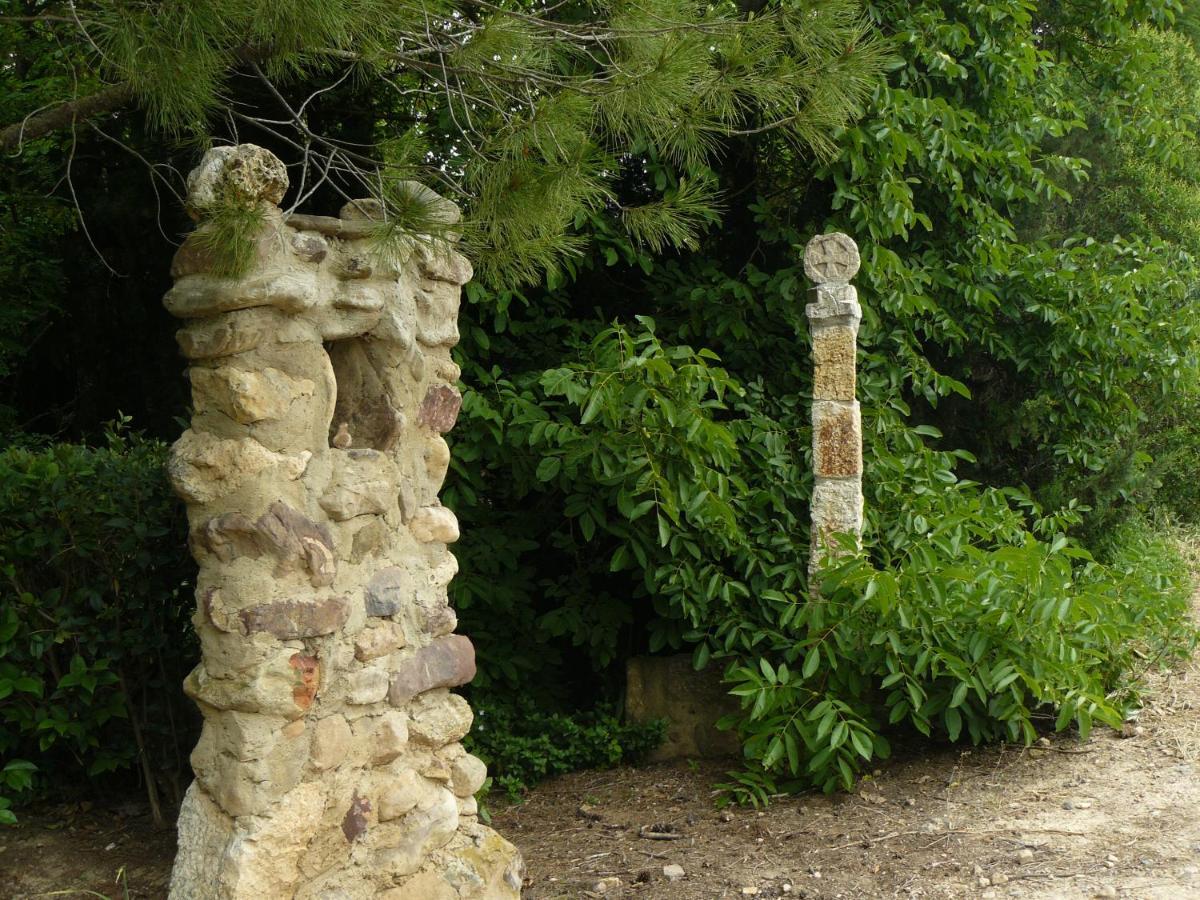 Casa Rural Torre De Campos Pensionat Ainzon Exteriör bild