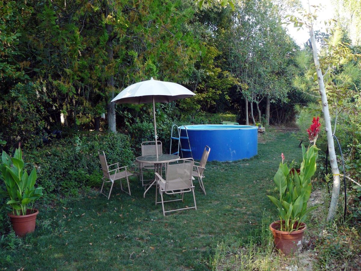 Casa Rural Torre De Campos Ainzon Exteriör bild