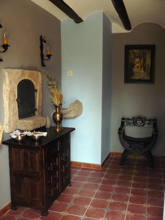 Casa Rural Torre De Campos Ainzon Exteriör bild